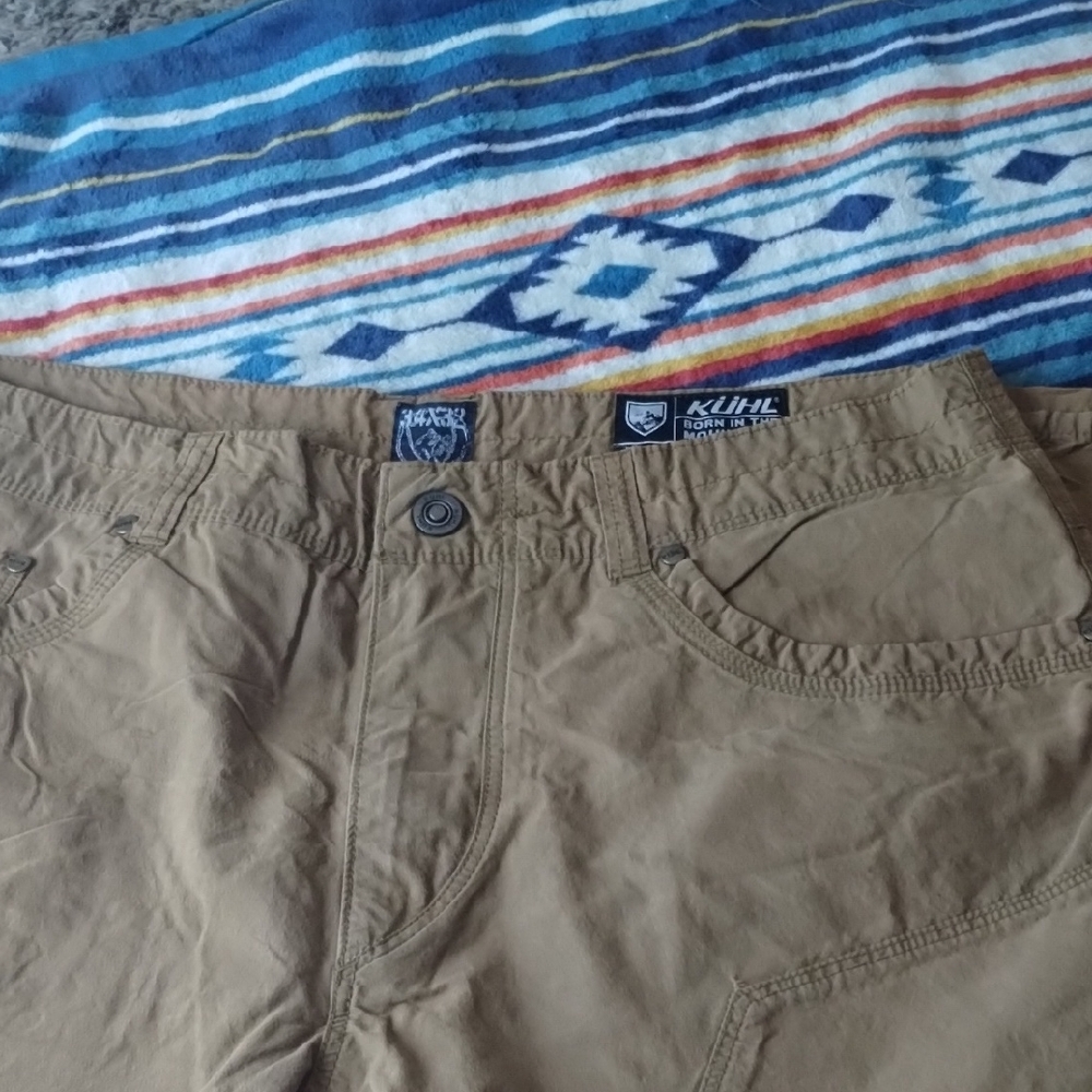 KÜHL Brown Pants